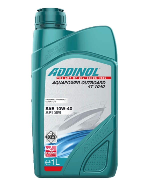 ADDINOL AquaPower Outboard 4T 1040