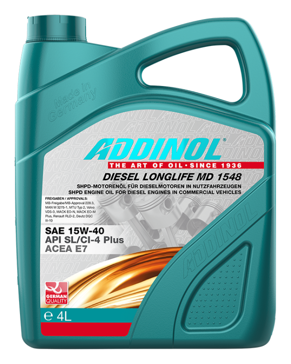 ADDINOL Diesel Longlife MD 1548
