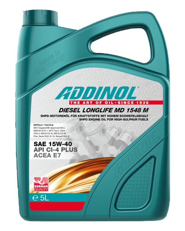 ADDINOL Diesel Longlife MD 1548 M