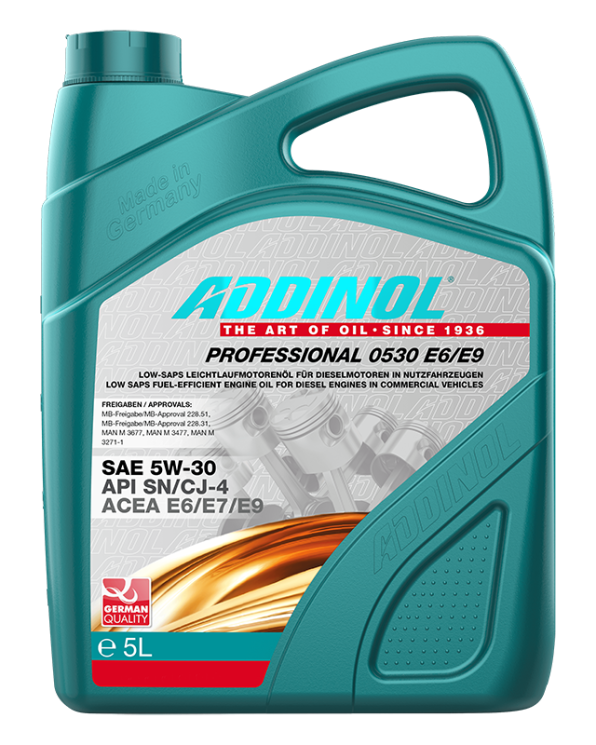 ADDINOL Professional 0530 E6/E9